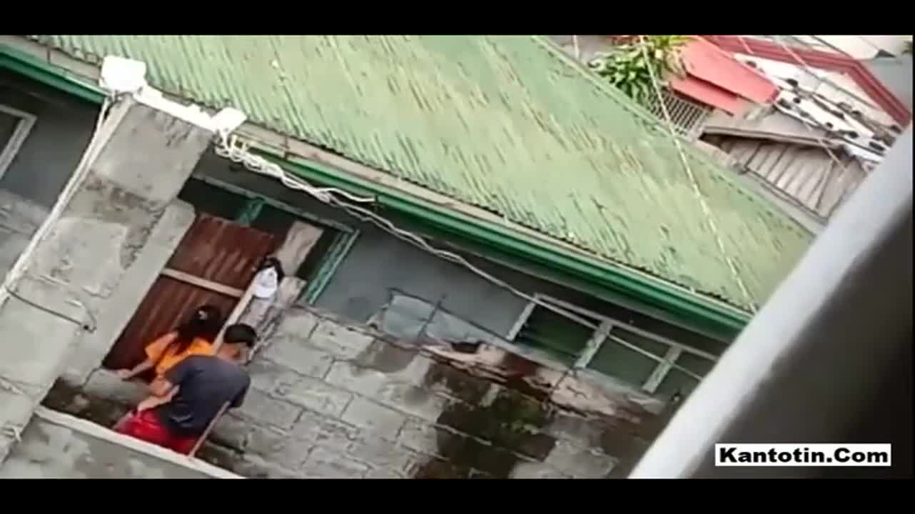 Tinorjack in the neighbor's video room - KANTOTIN