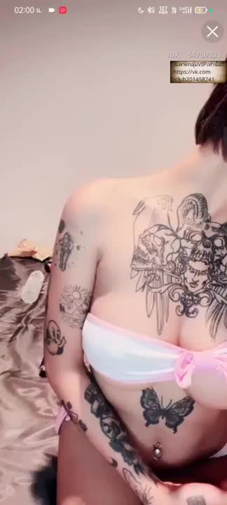 คลิปหลุด mlive น้องมิ้น ตั้งกล้องโชว์เสียวกลางไลฟ์สด