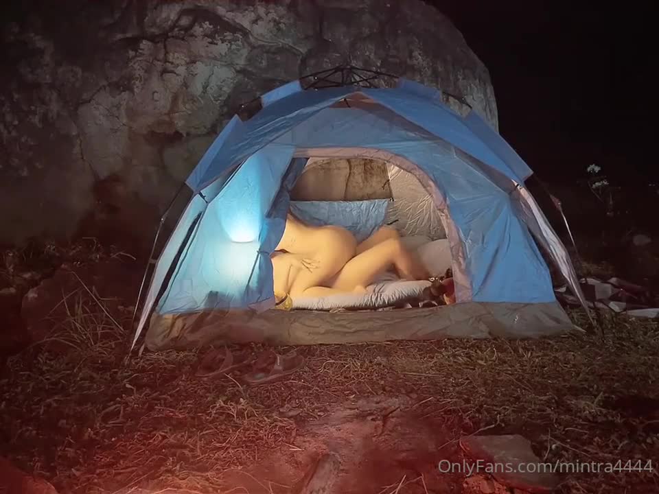 nong min took her partner camping and made love. mintra4444, a lovely thai girl, pitched a tent and camped with her partner on a sunny day. they warmed themselves in the desolate forest and then began making love. on onlyfans, she sucked the penis, grabbed and inserted it into a thirsty vagina. she rode on the penis, rocking and flipping back and forth. she was violently thrust into until orgasm and ejaculated outdoors. porn, 18+ movies, porn clips, leaked clips inwporn3.com