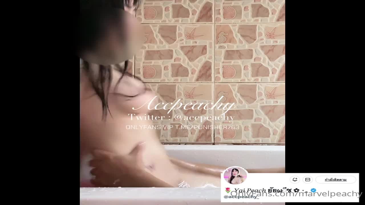 peach and her partner are having sex in the bathtub. marvelpeachy full video: she gets very excited while giving oral sex in the bathtub, then rides on his penis in the water. onlyfans. she wriggles her genitals until water splashes everywhere. she is penetrated hard from behind, then sits on the edge of the bathtub riding on his penis. she goes all out, thrusting deeply, then masturbates and gives him oral sex until he ejaculates in her mouth. porn, 18, porn clips, leaked clips inwporn3.com