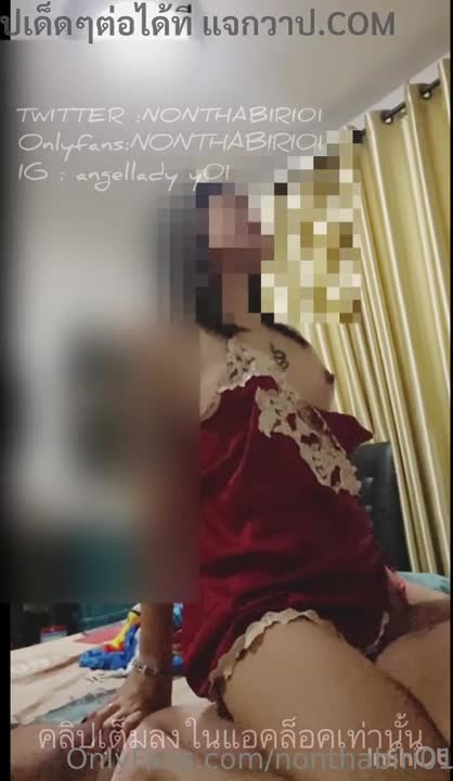 nong cha-en, with a strong sex drive, grabbed her boyfriend, ready to have sex with him. she first masturbated with a sex toy, then grabbed him and, still in her pajamas, made love to him on onlyfans. she twisted her hips, swayed her waist, took off her clothes, spread her legs, and was violently penetrated in her tight vagina. she moaned, enjoying the pleasure, until he ejaculated, his semen spraying onto her lower abdomen. (pornography, 18, porn clips, leaked clips inwporn.cc)